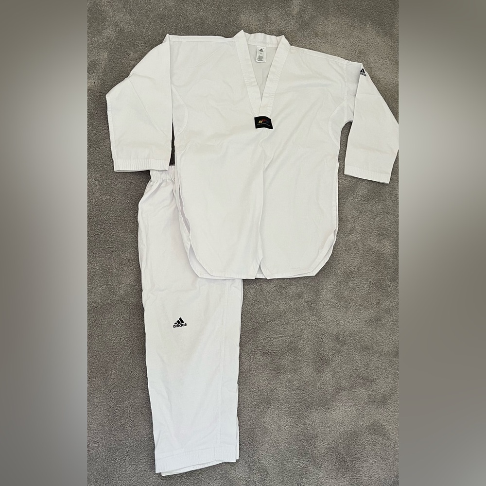 Adidas World Taekwondo Federation Adult Uniform